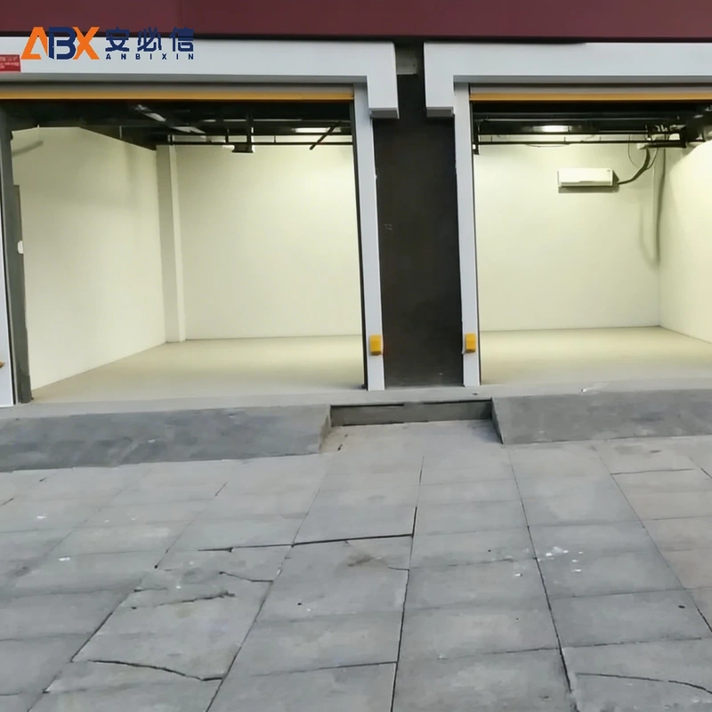 长治市感应快速门